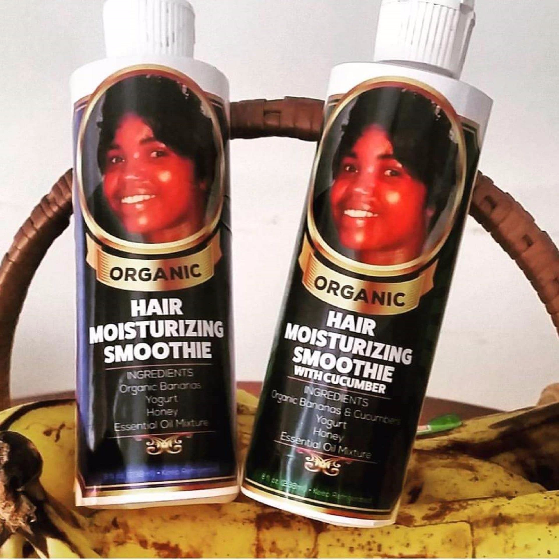 organic moisturizing smoothie